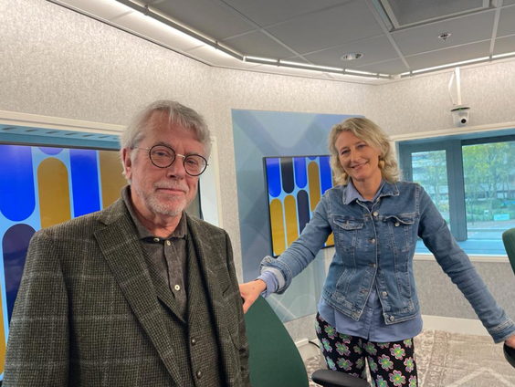 De Perstribune: Mr. Frank Visser