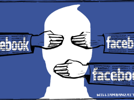 Facebook, een nachtmerrie