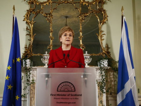 Europa moet Schotland redden