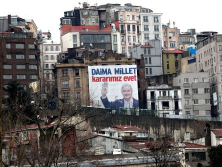 Kees Arendz over de Turkijerel