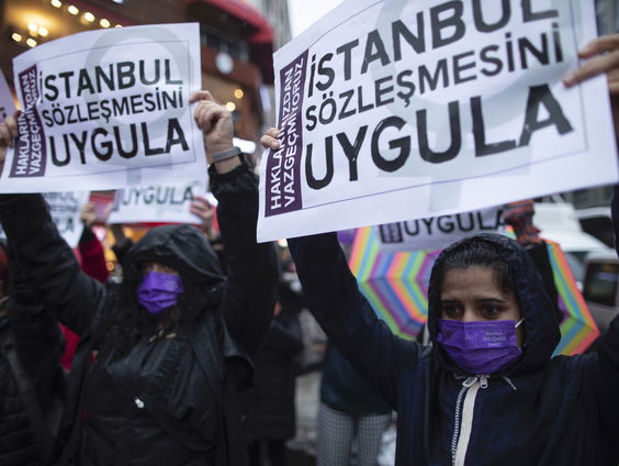 Waarom heeft Erdogan zich teruggetrokken uit de Istanbul-conventie, en wat kan de EU doen?