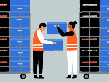 Nederlandse opslagloodsen zitten overvol