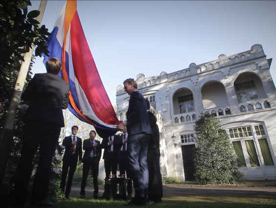 Landgoed Burlenburgh: hoe corpsstudenten Wageningen jarenlang met de stokoude eigenaar leefden