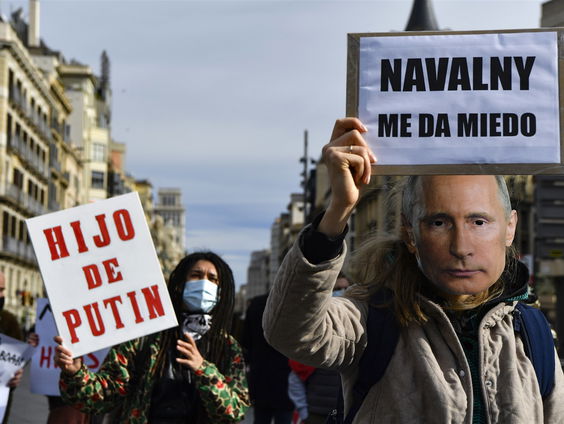 Hoe het Kremlin zich verslikte in Navalny