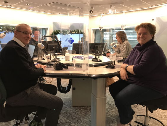 Schooldirecteur Ronald Pieck en mantelzorger Miranda van Dijk blikken terug op hun jaar