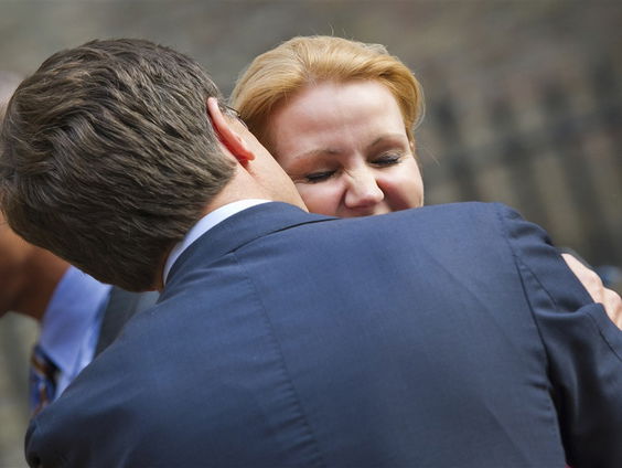 Reinildis van Ditzhuyzen over corona-etiquette