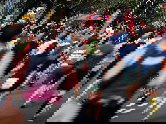 Eindelijk, het kon weer: na twee jaar weer een marathon in Nederland