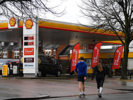 Shell haalt eigen groene investeringsdoelen niet