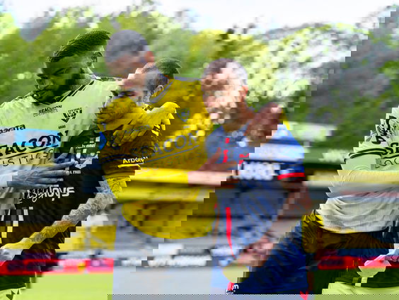 De Leeuw: 'wij waren de kneuzen van de Eredivisie'