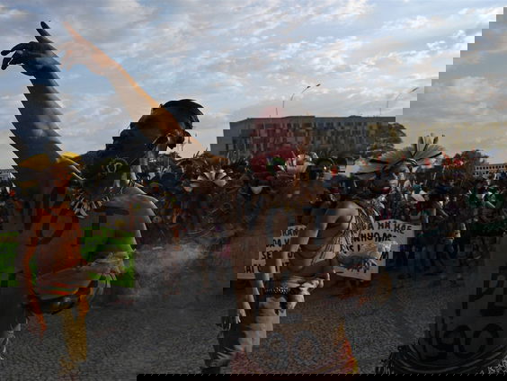 Inheemsen in Brazilië komen in opstand