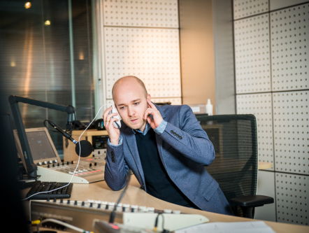 Diederik viert feest