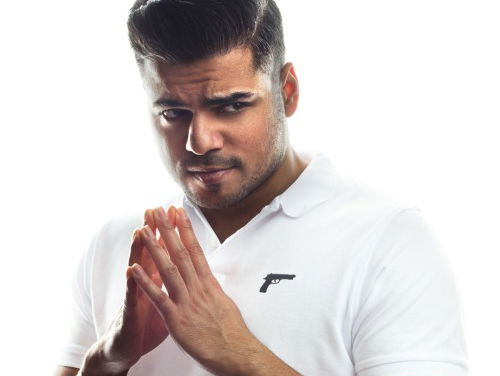 Druktemaker Rayen Panday - Geert Wilders