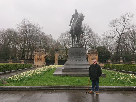 Brusselse stadswandeling tegen racisme