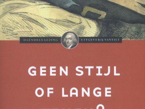 Geen stijl in de 18de eeuw