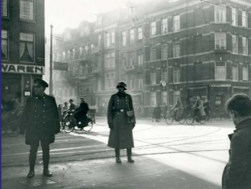 Politieverzet in oorlogstijd