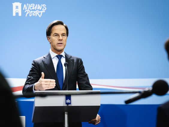 Hoe kijk Rutte terug op de afgelopen, bewogen, weken?