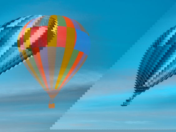 Wouter Verbist: met 17 jaar Nederlands jongste ballonvaarder