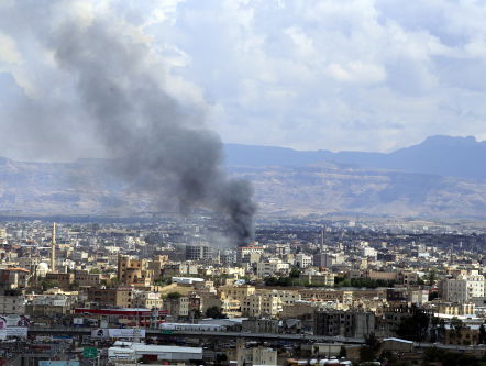 Saoedi-Arabië vecht in Jemen met westerse wapens