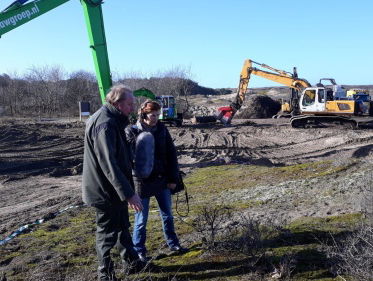 Waarom duinen met een stuiven