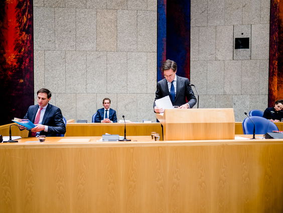 Alweer een pittig toeslagendebat