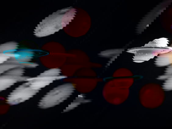 Exoplaneet buiten de Melkweg gevonden