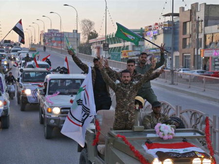 Wat te doen met al die Iraakse milities na de oorlog?