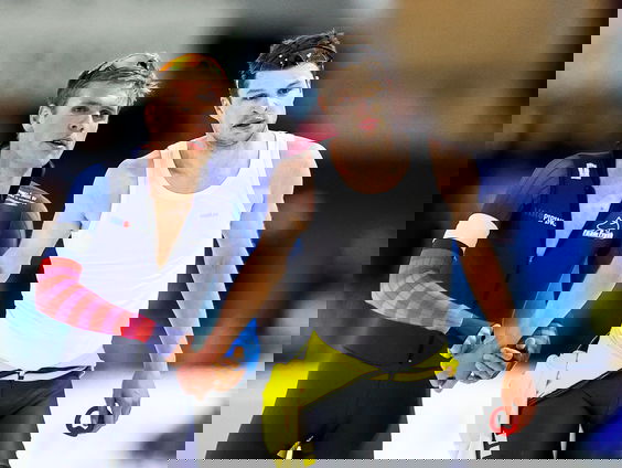 Schaatskampioenen op de huid gezeten door jonkies met olympische dromen