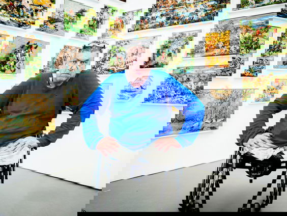 Kunstenaar Rob Scholte over nieuwe tentoonstelling