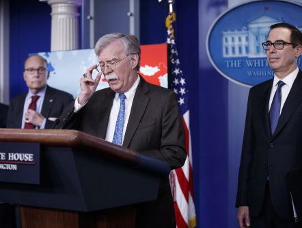 VS legt sancties op aan Venezolaanse staatsoliebedrijf