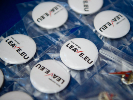 Wie betaalde de Brexit-campagne?