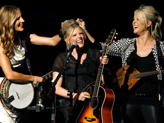 Dixie Chicks worden 'Chicks'