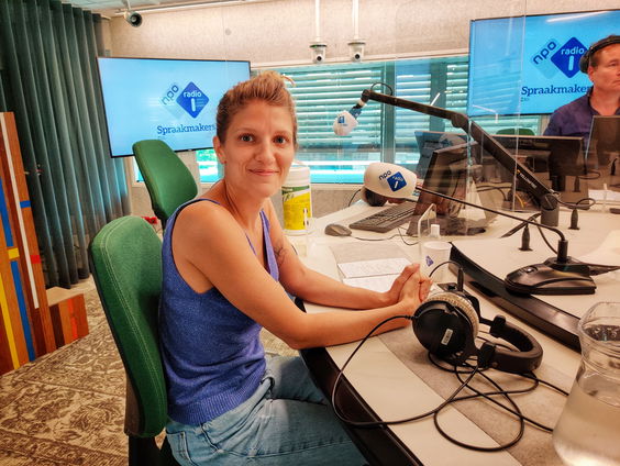 Annabell van den Berghe over eerste Senaatsverkiezing in Egypte