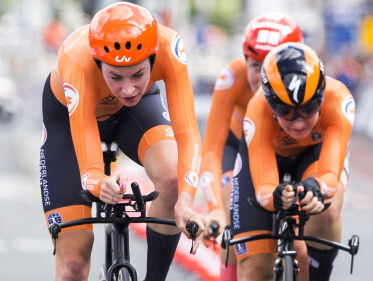 Goud voor Oranje op nieuw onderdeel