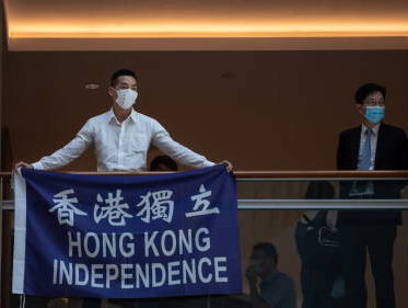 China roert zich weer in Hongkong