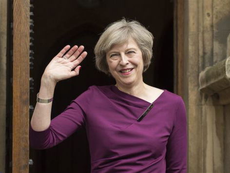 De harde lijn van May