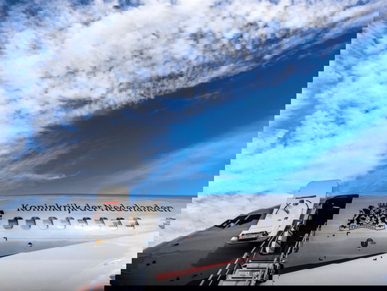 Reeks - Koninklijke voertuigen : regeringsvliegtuig