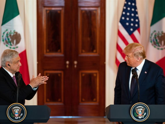 Mexicaanse buurman feliciteert Biden... nog niet