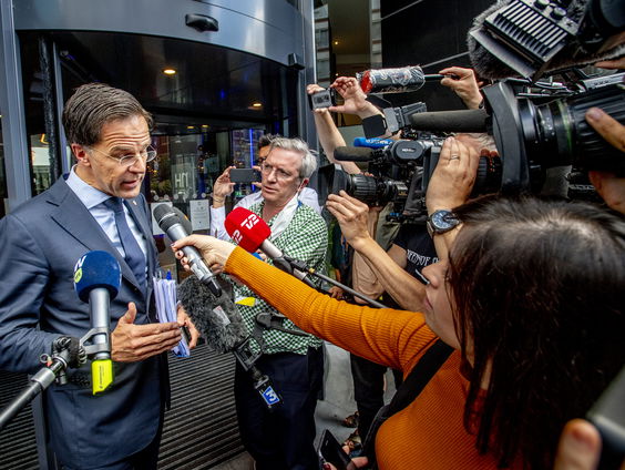 Heeft Premier Rutte heeft verbruid op de EU-top in Brussel?
