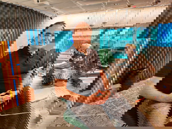 Bart de Pau over het leren van de Nederlandse taal