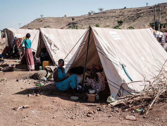 Waar blijft de hulp voor Tigray?