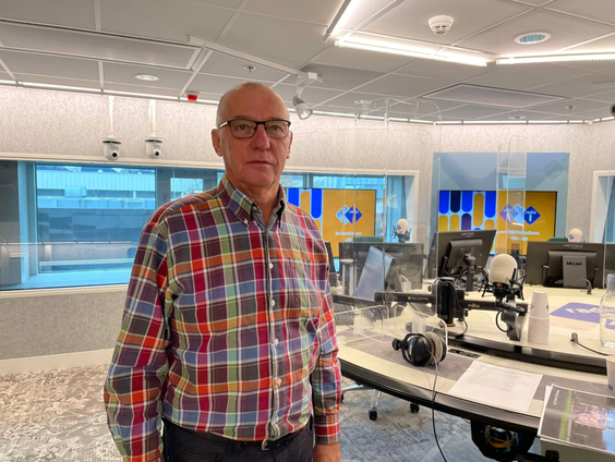 De Perstribune: Bert Bouwer