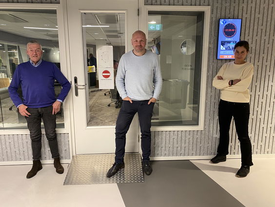 Het Nieuwsforum met Floor Bremer, Boris van der Ham en Wim van de Camp