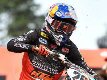 Coldenhoff eindigt MXGP-seizoen als derde, Herlings wint in China