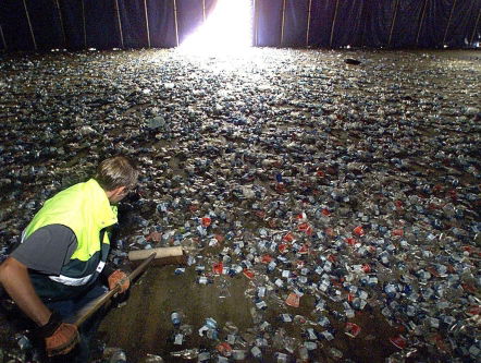 Statiegeld op flesjes ‘te kostbare weg als recycling’