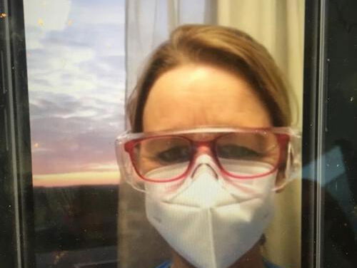 Frontbericht van verpleegkundige Ellen Mulder