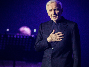Chansonnier Charles Aznavour (94) overleden