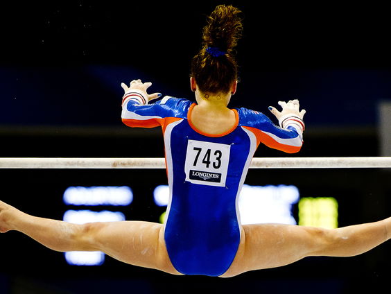 Misstanden in het turnen in het Sportforum