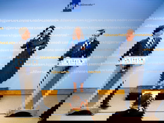 Einde aan de lockdown aangekondigd