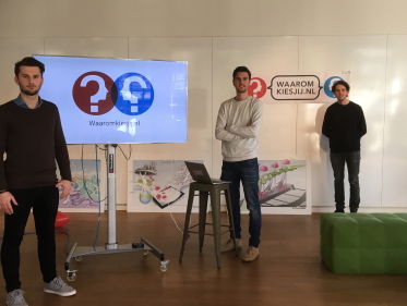 Speeddaten met je politieke tegenstanders