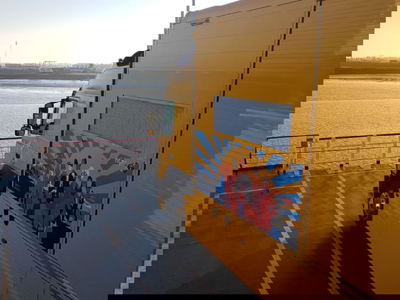 Offline: Een soepelere lockdown op Schiermonnikoog?